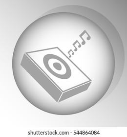 Music column icon