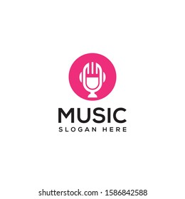Music company logo/brand identity design