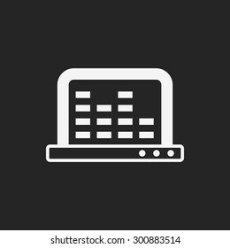 music computer icon