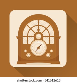 music concept about sound  icons design, vector illustration 10 eps graphic.