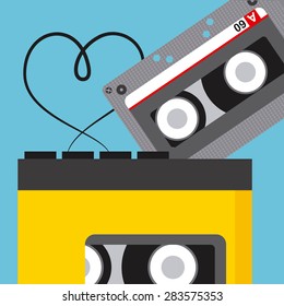 music concept design, vector illustration eps10 graphic 