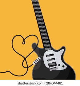 music concept design, vector illustration eps10 graphic 