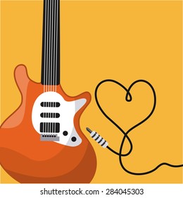 music concept design, vector illustration eps10 graphic 