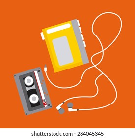 music concept design, vector illustration eps10 graphic 