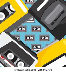 music concept design, vector illustration eps10 graphic 