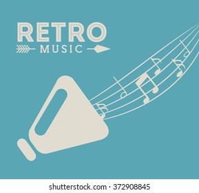 music concept design, vector illustration eps10 graphic 