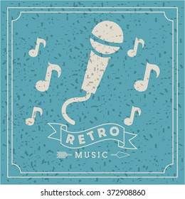 music concept design, vector illustration eps10 graphic 