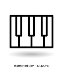 music concept with icon design, vector illustration 10 eps graphic.
