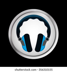 Music concept with icons design, vector illustration 10 eps graphic.