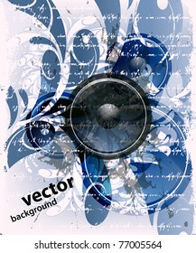 Music concept poster