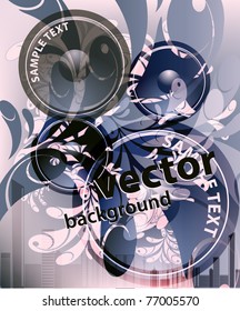 Music concept poster