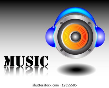 Music concept - vector illustration
