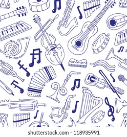 music concert - seamless background