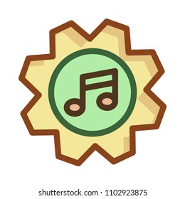 music configuration gear 