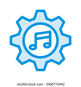  music configure option 