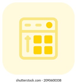 Music controlling console launch pad with various functions