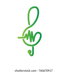 music creative logo
