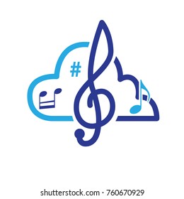 music creative logo