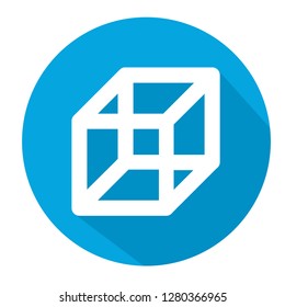  Music Cube  vector icon illustration