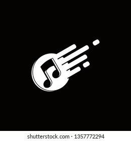 music data vector logo