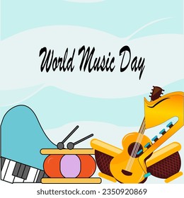 Music Day is a global celebration that honors the universal language of music, bringing people together through melodies, rhythms, and harmonies.