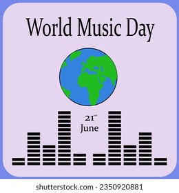 Music Day is a global celebration that honors the universal language of music, bringing people together through melodies, rhythms, and harmonies.