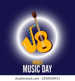 Music Day is a global celebration that honors the universal language of music, bringing people together through melodies, rhythms, and harmonies.