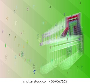 music design background