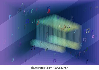 music design background
