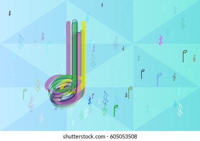 music design background