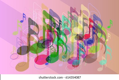 music design background