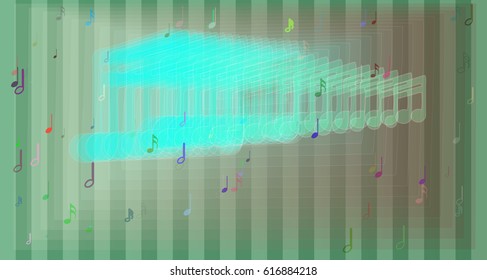 music design background