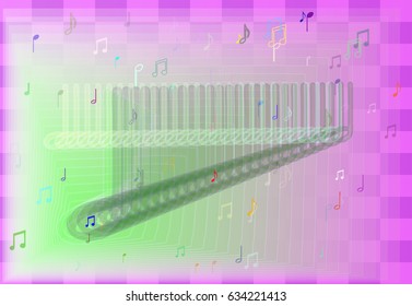 music design background