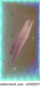 music design background