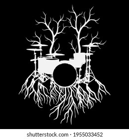 Music Design! Best Music Related Vector Illustrations. This illustration can be used as a print on T-shirts, cups, bags, Phone Case etc.