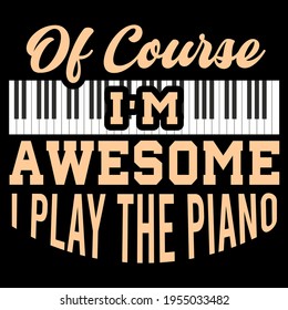 Music Design! Best Music Related Vector Illustrations. This illustration can be used as a print on T-shirts, cups, bags, Phone Case etc.