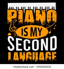 Music Design! Best Music Related Vector Illustrations. This illustration can be used as a print on T-shirts, cups, bags, Phone Case etc.