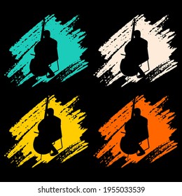 Music Design! Best Music Related Vector Illustrations. This illustration can be used as a print on T-shirts, cups, bags, Phone Case etc.