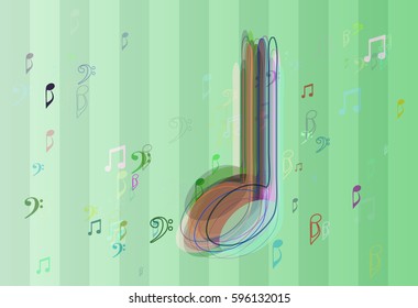 music design idea