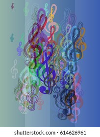 Music Design Idea Stock Vector (Royalty Free) 614626961 | Shutterstock