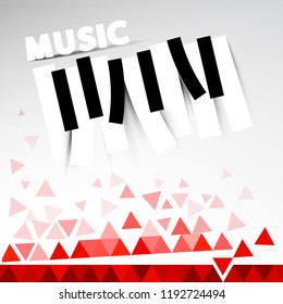 Music Design with Keys and Triangles