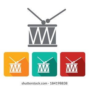 Music design over white background, vector illustration
