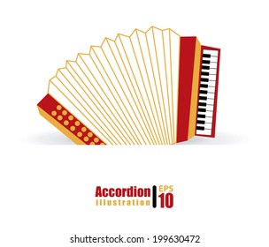 Music design over white background, vector illustration