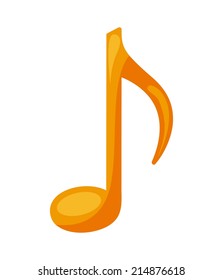 music design over white background vector illustration