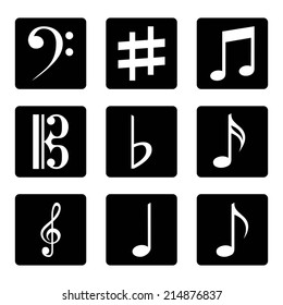 music design over white  background vector illustration