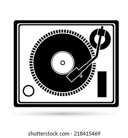 Music design over white background, vector illustration