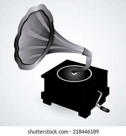Music design over white background, vector illustration