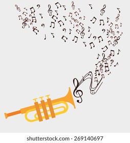 20,267 Trumpet music notes Images, Stock Photos & Vectors | Shutterstock