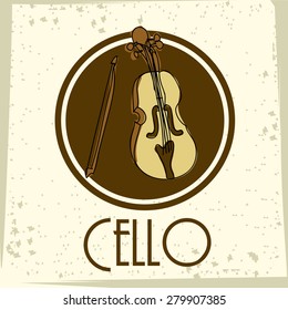 Music  design over white background, vector illustration
