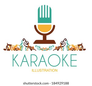 Music design over white background,vector illustration